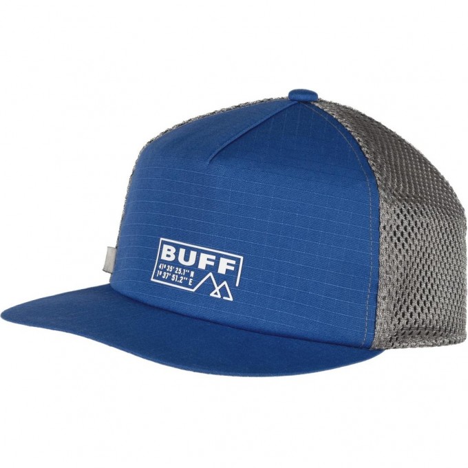 Кепка BUFF PACK TRUCKER CAP SOLID AZURE 125358.720.10.00