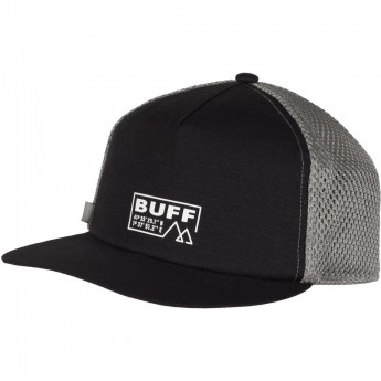 Кепка BUFF PACK TRUCKER CAP SOLID BLACK