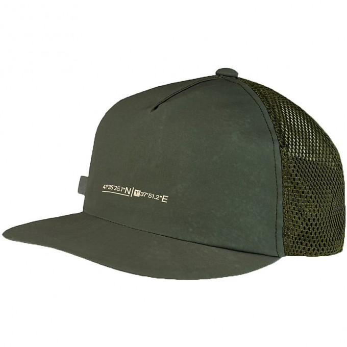 Кепка BUFF PACK TRUCKER CAP SOLID MILITARY 131562.846.10.00