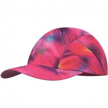 Кепка BUFF PRO RUN CAP PATTERNED R-SHINING PINK