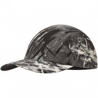 Кепка BUFF PRO RUN CAP R-CITY JUNGLE GREY