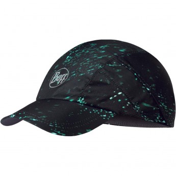 Кепка BUFF PRO RUN CAP SPECKLE BLACK