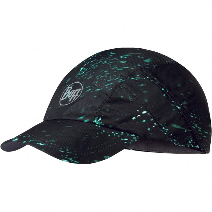 Кепка BUFF PRO RUN CAP SPECKLE BLACK 125312.999.20.00