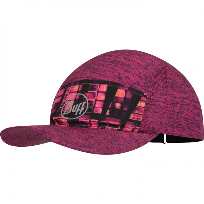 Кепка BUFF RUN CAP PIXEL PUMP PINK 123530.564.10.00