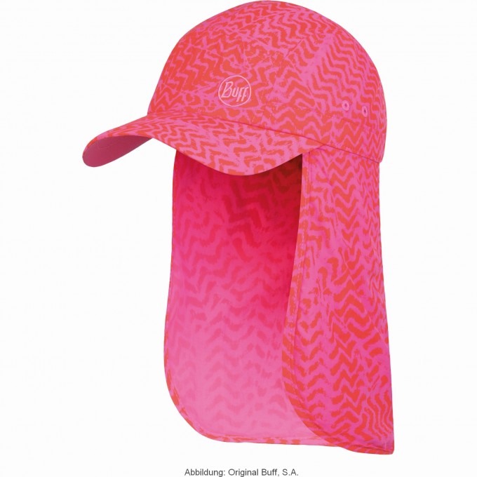 Кепка BUFF SAHARA CAP KIDS QIN FLAME 125366.203.10.00