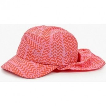 Кепка BUFF SAHARA CAP KUMKARA FUCHSIA