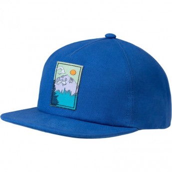 Кепка BUFF SNAPBACK CAP SOLID AZURE Кепка BUFF SNAPBACK CAP SOLID AZURE