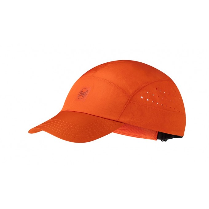 Кепка BUFF SPEED CAP SOLID POPPY 133547.442.20.00