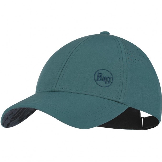 Кепка BUFF SUMMIT CAP HAWK BLUE 125332.707.30.00