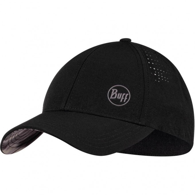 Кепка BUFF SUMMIT CAP IKUT BLACK 122583.999.20.00