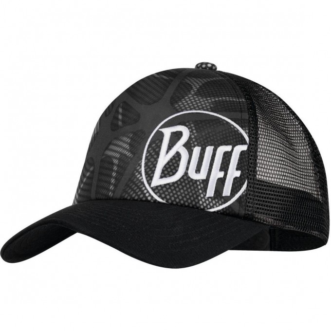 Кепка BUFF TRUCKER CAP APE-X BLACK 122603.999.10.00