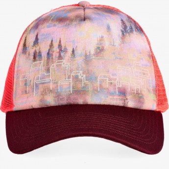 Кепка BUFF TRUCKER CAP DERAMA MULTI