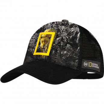 Кепка BUFF TRUCKER CAP HOWEY BLACK