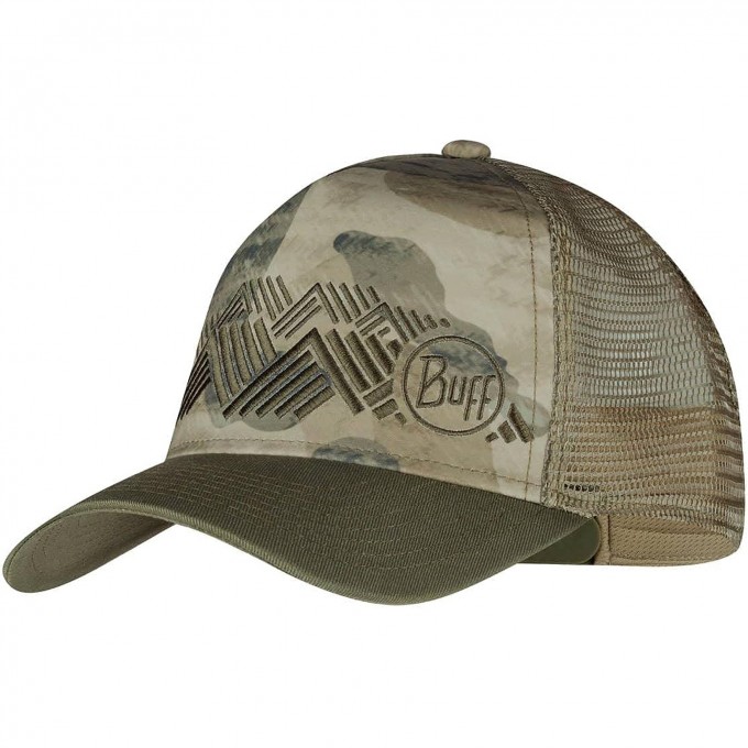 Кепка BUFF TRUCKER CAP IKSHI FAWN 133558.346.30.00