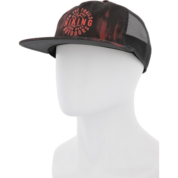 Кепка BUFF TRUCKER CAP IKSHI TERRACOTTA 133558.209.30.00