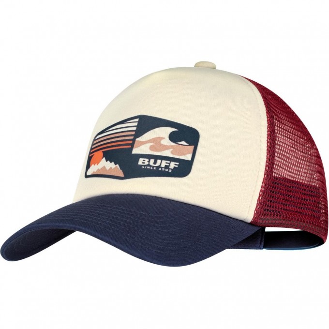 Кепка BUFF TRUCKER CAP JARI MULTI 125363.555.30.00