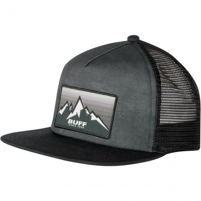 Кепка BUFF TRUCKER CAP JASUM BLACK 122607.999.10.00