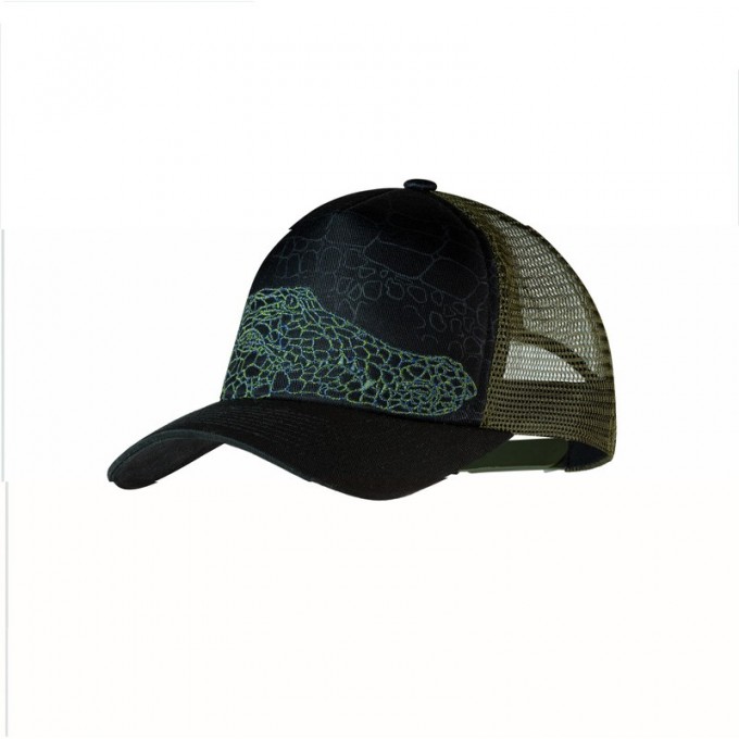 Кепка BUFF TRUCKER CAP KOTE BLACK 131318.999.10.00