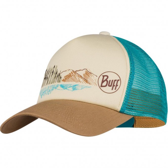 Кепка BUFF TRUCKER CAP LALASA MULTI 122605.555.10.00