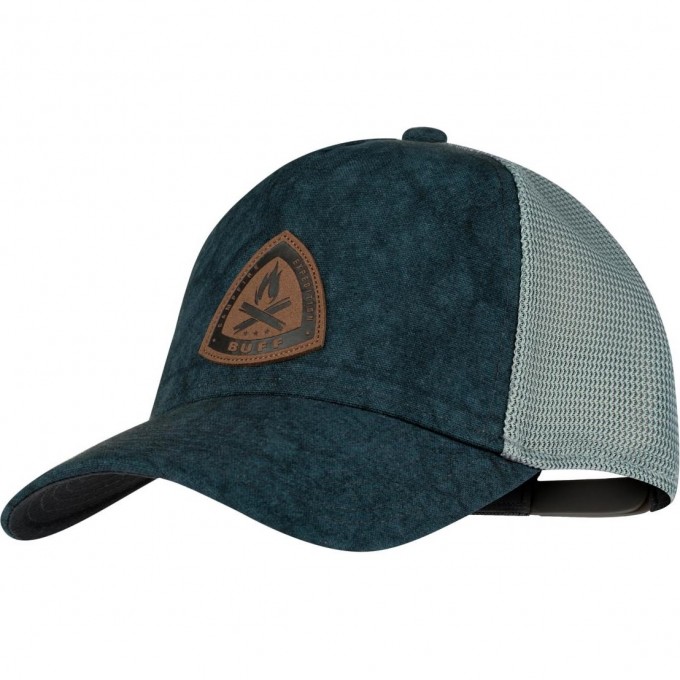 Кепка BUFF TRUCKER CAP LOWNEY BLUE 125364.707.30.00