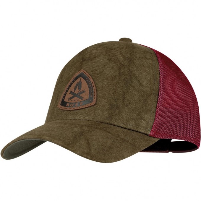 Кепка BUFF TRUCKER CAP LOWNEY KHAKI 125364.854.30.00