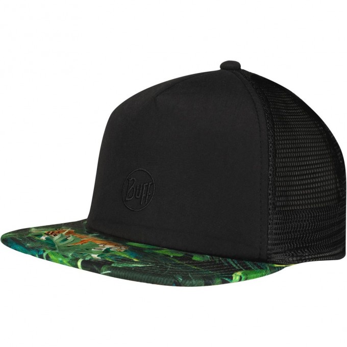 Кепка BUFF TRUCKER CAP NIMKE BLACK 125376.999.10.00