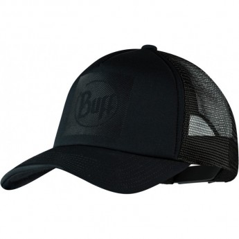 Кепка BUFF TRUCKER CAP RETH BLACK