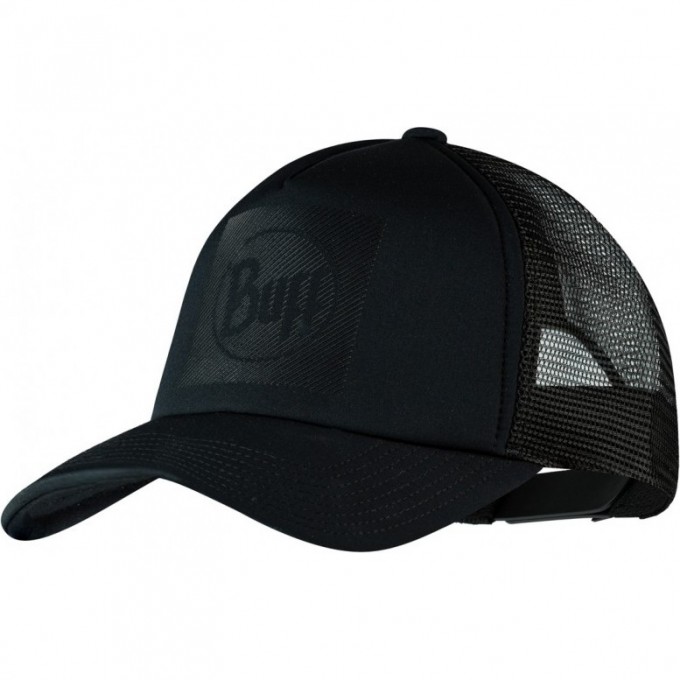 Кепка BUFF TRUCKER CAP RETH BLACK 131403.999.30.00