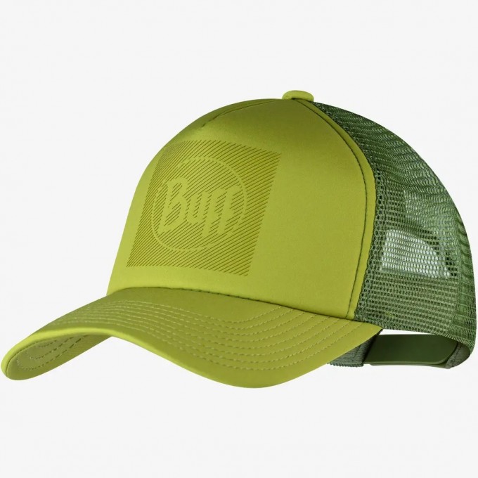 Кепка BUFF TRUCKER CAP RETH JUNGLE 131403.867.30.00