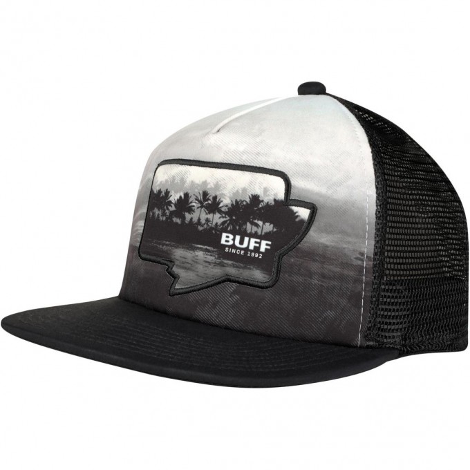 Кепка BUFF TRUCKER CAP SENDEL BLACK 125362.999.30.00