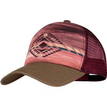 Кепка BUFF TRUCKER CAP SYKORA MAROON