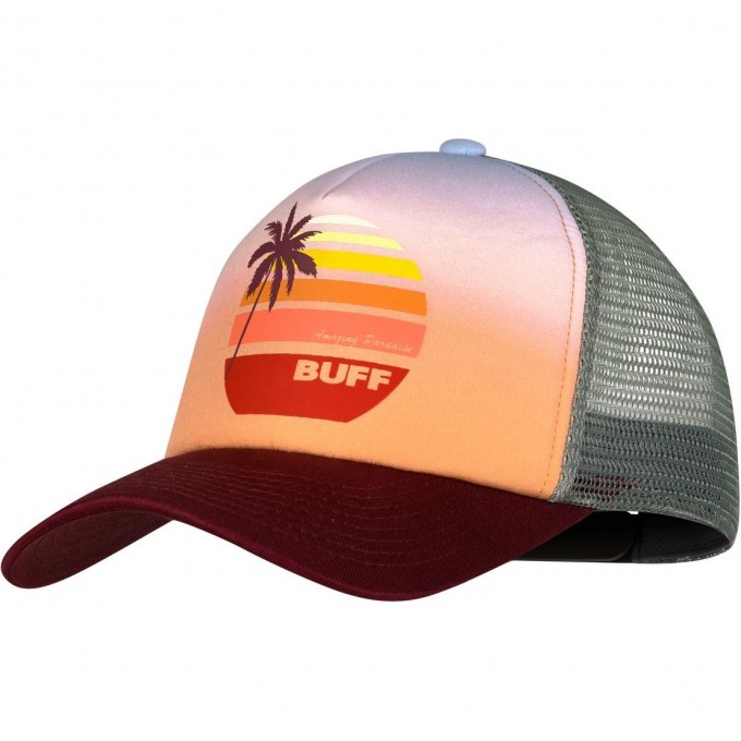 Кепка BUFF TRUCKER CAP TANI MULTI 127791.555.30.00