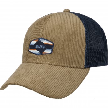 Кепка BUFF TRUCKER CAP TINAI CAMEL