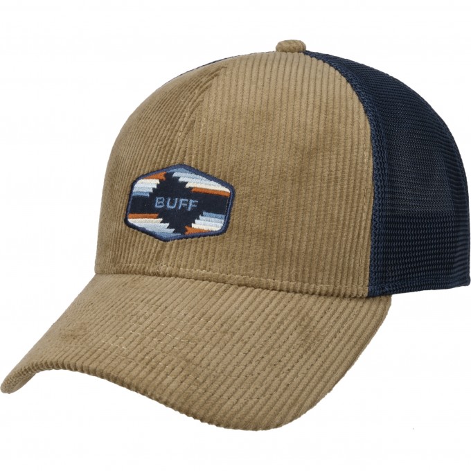 Кепка BUFF TRUCKER CAP TINAI CAMEL 128595.337.30.00