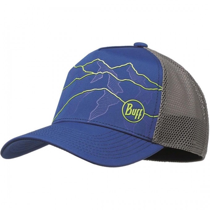 Кепка BUFF TRUCKER TECH CAP SOLID CAPE BLUE 117250.715.20.00