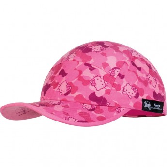 Кепка детская BUFF 5 PANELS CAP CAMO PINK