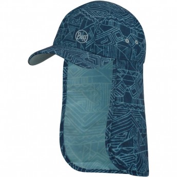 Кепка детская BUFF BIMINI CAP KASAI NIGHT BLUE