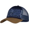 Кепка детская BUFF TRUCKER CAP KASAI NIGHT BLUE 122561.779.10.00