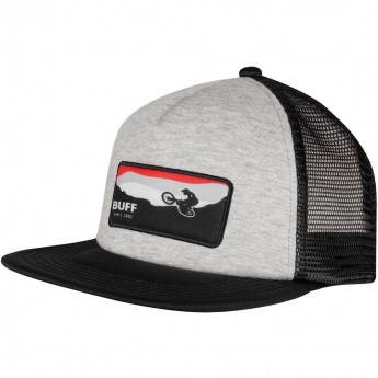 Кепка с прямым козырьком детская BUFF TRUCKER CAP RIFT BLACK