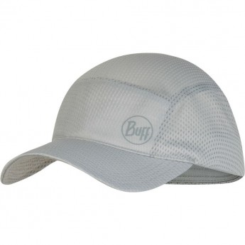 Кепка со светоотражающими вставками BUFF ONE TOUCH CAP R-SOLID GREY