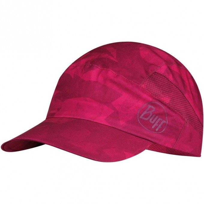 Кепка спортивная женская BUFF PACK TREK CAP PROTEA DEEP PINK 122589.503.10.00