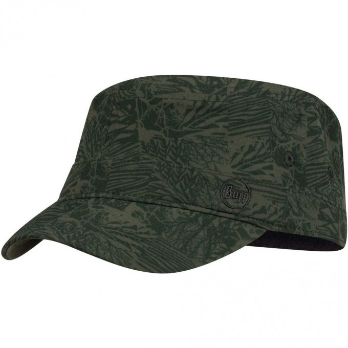 Кепка военная BUFF MILITARY CAP CHECKBOARD MOSS GREEN 123159.851.30.00