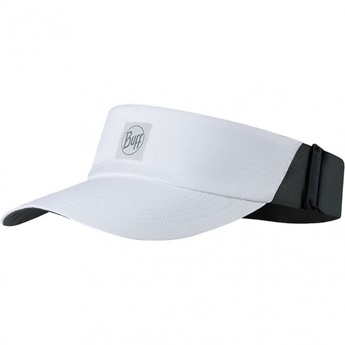 Козырек BUFF GO VISOR SOLID WHITE 128614.000.20.00