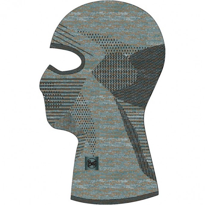 Маска (балаклава) BUFF DRYFLX PRO BALACLAVA JADE 121534.810.10.00