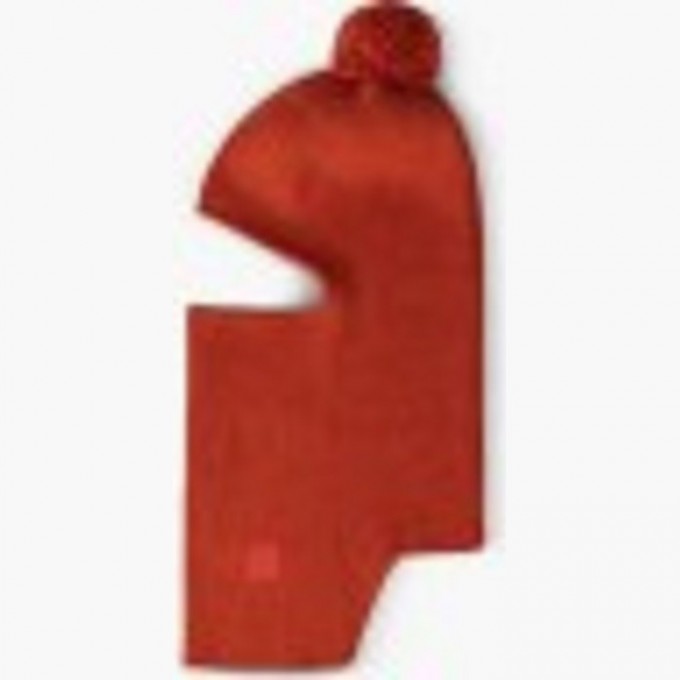 Маска (балаклава) BUFF KNITTED BALACLAVA NILAN ORANGE RED 132320.402.10.00