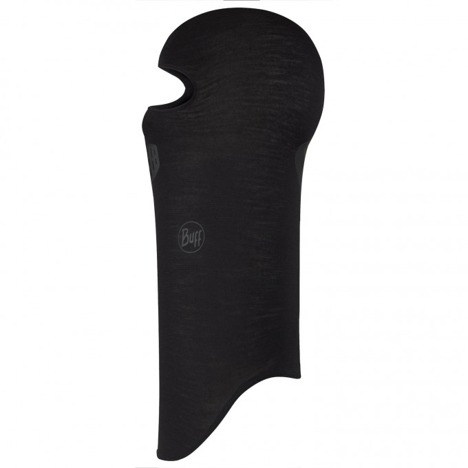 Маска (балаклава) BUFF LW MERINO WOOL BALACLAVA SOLID BLACK 123327.999.10.00