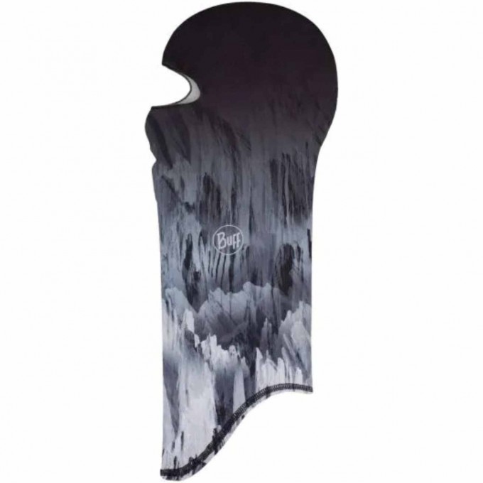 Маска (балаклава) BUFF MICROFIBER BALACLAVA BLAISE GRAPHITE 129965.901.10.00