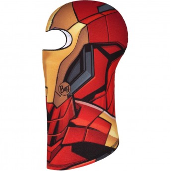 Маска (балаклава) BUFF POLAR BALACLAVA IRON MAN RED