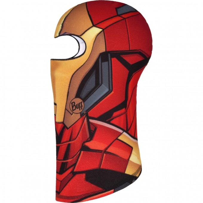 Маска (балаклава) BUFF POLAR BALACLAVA IRON MAN RED 124100.425.10.00