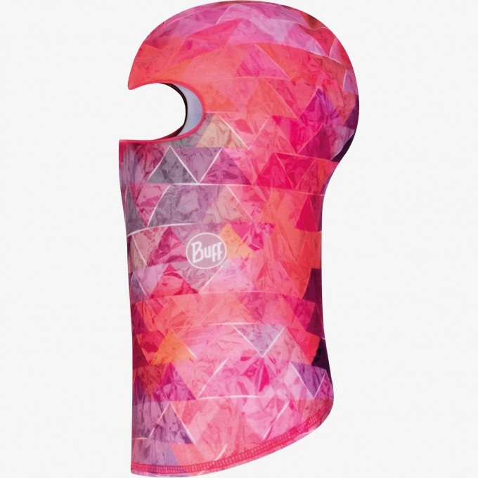 Маска (балаклава) BUFF POLAR BALACLAVA PRISMA PINK 130126.538.10.00